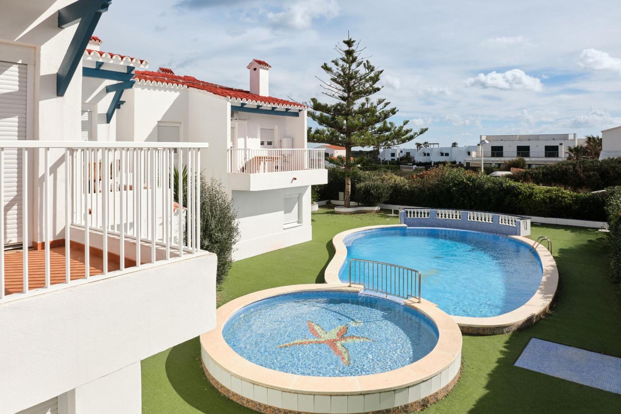Arenal D'En Castell North Apartamento Es Mercadal Exterior foto